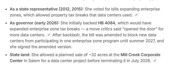 PnwExplorer1's tweet photo. @ORDems Okay, let's compare that to Kotax's record https://t.co/QPrp5JX9Lg