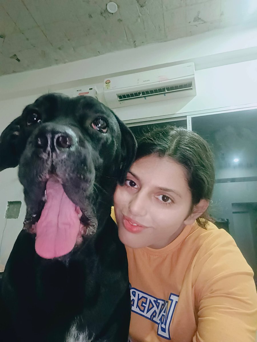 ShrutiSanjana1's tweet photo. Happy National Black Dog Day! Letโs see โem ๐โ๐ฆบ ๐๐พ
#cancorso #canecorsolife #blackdog #blackpanther https://t.co/ZbqBx6aJC8
