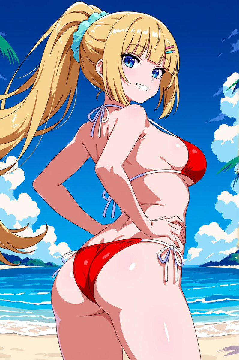 czarsonAI's tweet photo. Kei on a beach pt 54

Sfw

#AIart #AIイラスト #ClassroomOfTheElite #COTE #ようこそ実力至上主義の教室へ #よう実 #KaruizawaKei  #軽井沢恵 https://t.co/EZqxBo6LqP