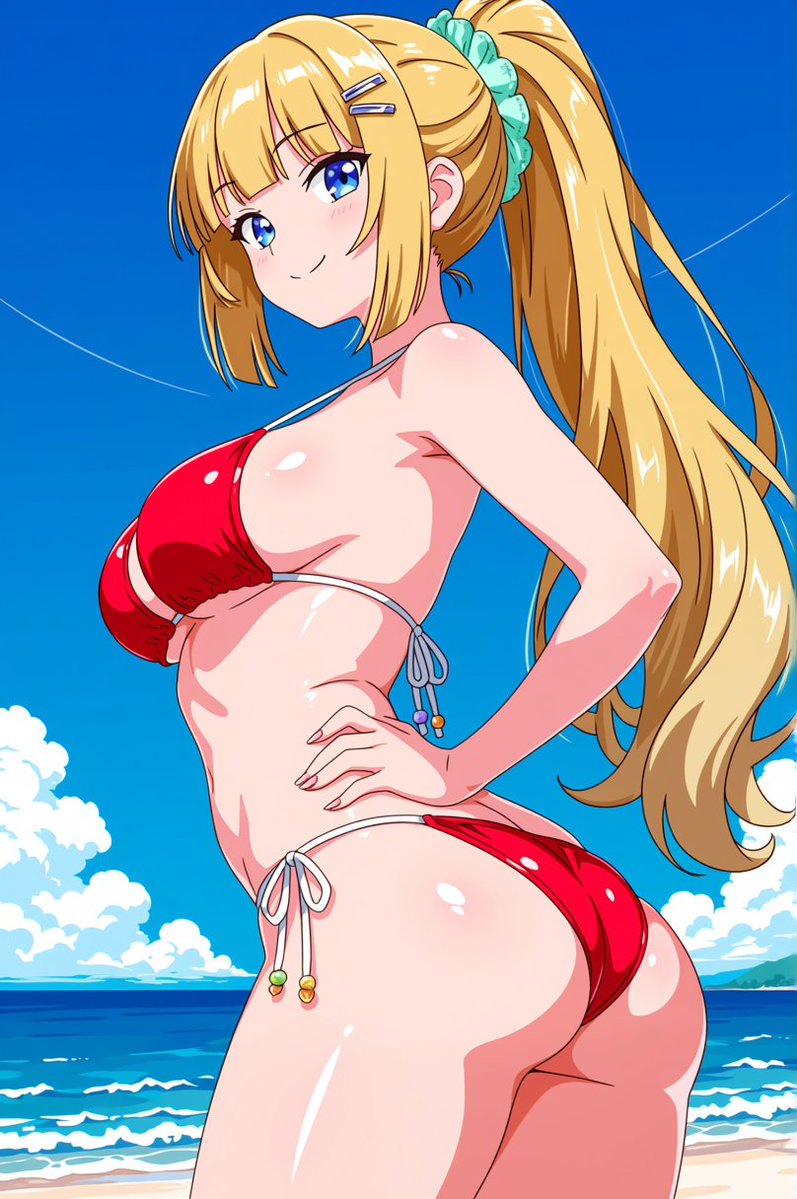 czarsonAI's tweet photo. Kei on a beach pt 54

Sfw

#AIart #AIイラスト #ClassroomOfTheElite #COTE #ようこそ実力至上主義の教室へ #よう実 #KaruizawaKei  #軽井沢恵 https://t.co/EZqxBo6LqP