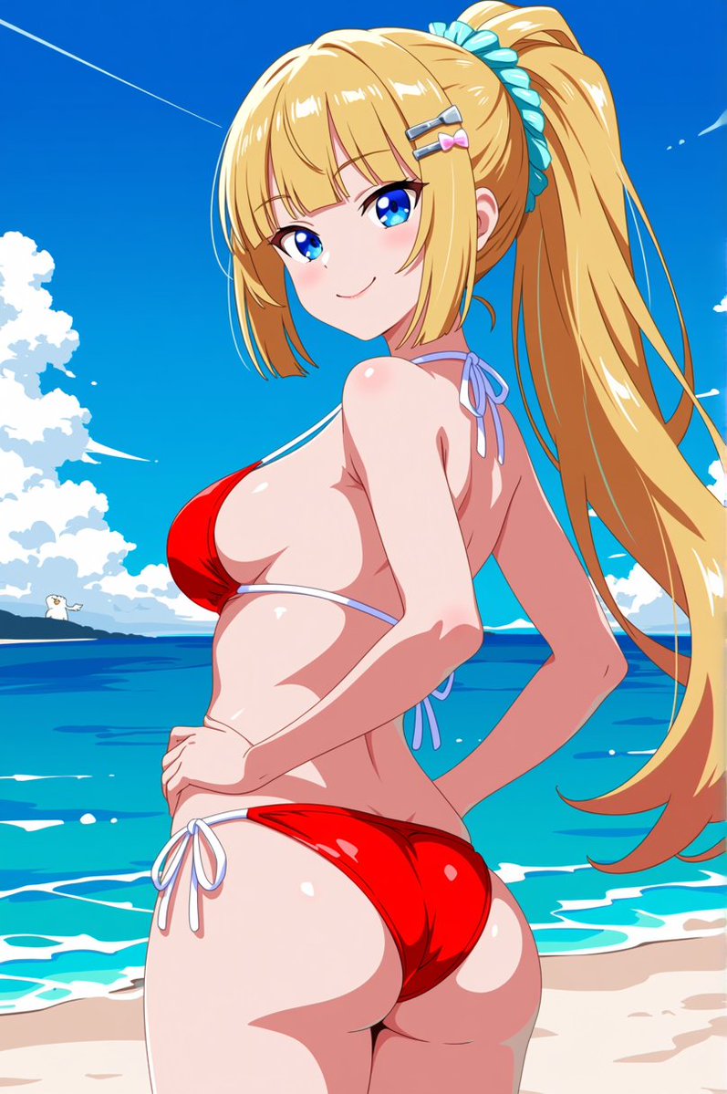 czarsonAI's tweet photo. Kei on a beach pt 54

Sfw

#AIart #AIイラスト #ClassroomOfTheElite #COTE #ようこそ実力至上主義の教室へ #よう実 #KaruizawaKei  #軽井沢恵 https://t.co/EZqxBo6LqP