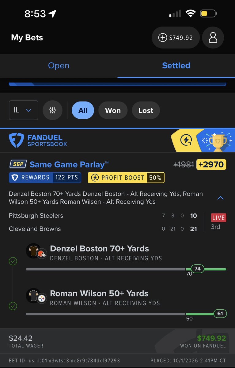 OTKxBOU's tweet photo. 2 TNF in a Row 🤟🏽💯🙏🏽 https://t.co/6t5syyoOdS
