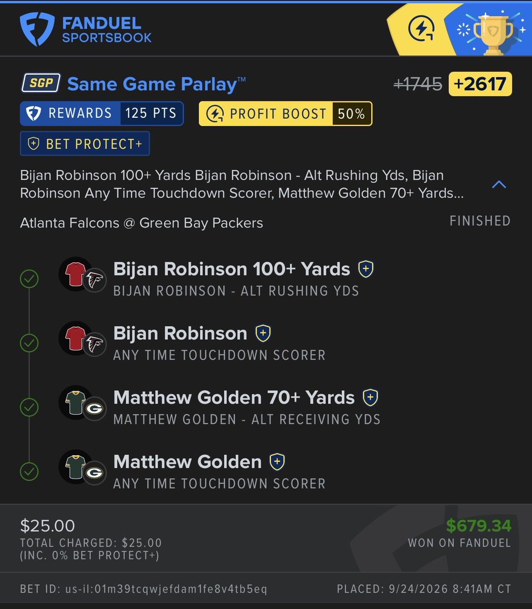OTKxBOU's tweet photo. 2 TNF in a Row 🤟🏽💯🙏🏽 https://t.co/6t5syyoOdS