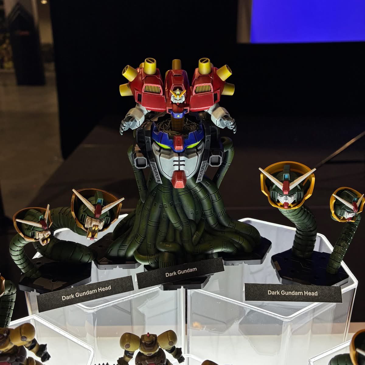 mikeneko_GA's tweet photo. GガンダムのDXセットも全種公開！！
ガンダムヘッドとデスアーミーで結構数稼がれてる！w

でも観たばっかりの新宿シティのとこだ！！

#ガンダムアッセンブル
#gundamassemble https://t.co/S7uGPRQsia