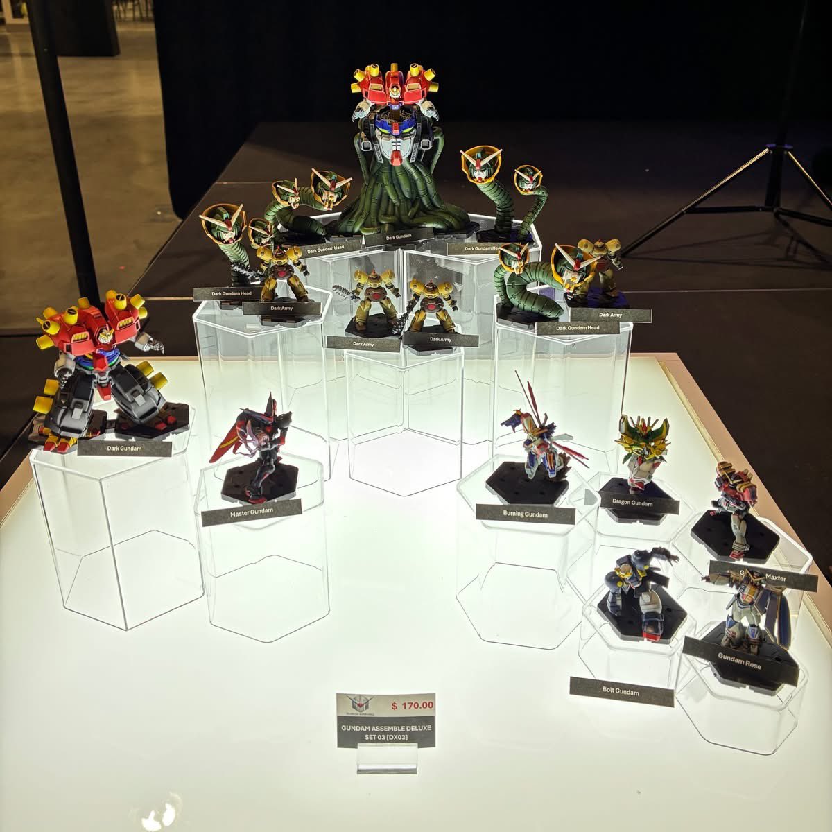 mikeneko_GA's tweet photo. GガンダムのDXセットも全種公開！！
ガンダムヘッドとデスアーミーで結構数稼がれてる！w

でも観たばっかりの新宿シティのとこだ！！

#ガンダムアッセンブル
#gundamassemble https://t.co/S7uGPRQsia