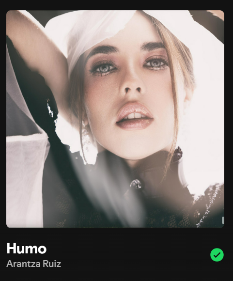 egoIvy's tweet photo. Okeeey, Arantza, 'Humo' se convirtió en mi canción favorita de ella desde el minuto 1 https://t.co/DgSKqZZ4CM