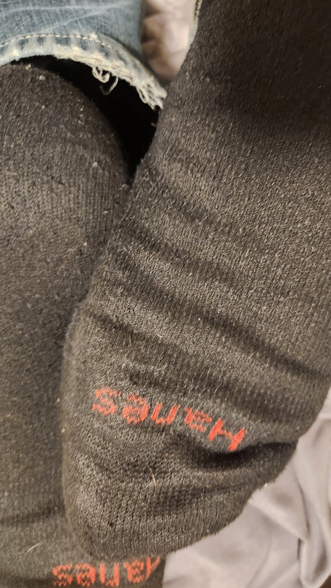 PawsOfJackson's tweet photo. To celebrate 50 followers, here's my first socks post! These are socks I've been wearing for almost two weeks now for a wonderful friend of mine :3 https://t.co/JlH2imWTNI