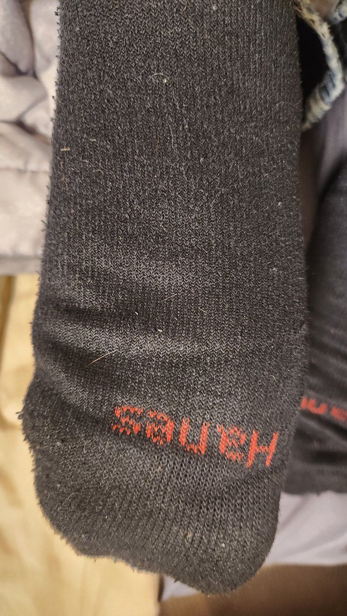 PawsOfJackson's tweet photo. To celebrate 50 followers, here's my first socks post! These are socks I've been wearing for almost two weeks now for a wonderful friend of mine :3 https://t.co/JlH2imWTNI