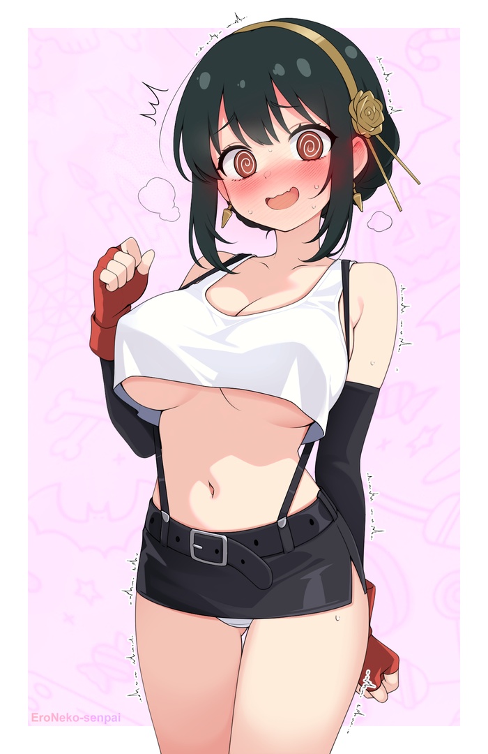 eronekoSFW's tweet photo. Inktober 01/31

Yor Briar as Tifa!

#SPYxFAMILY #YorForger #YorBriar #FF7 #FinalFantasy7 #TifaLockhart #スパイファミリー #ヨル・フォージャー #ヨル・ブライア #FF7 #ファイナルファンタジー7 #ティファ・ロックハート https://t.co/XZ66Qfiz6J