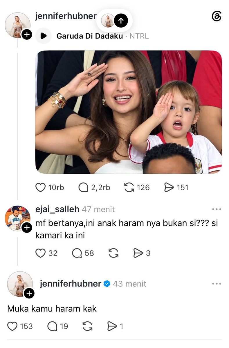 unmagnetism's tweet photo. jennifer dan kamari digangguin netijen malaysia di thread
ayo kita bantuin guys😡😡😡😡 https://t.co/3ruIVLUoEz