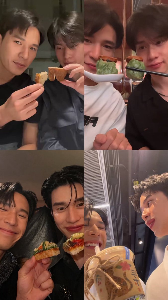 jnwithpp's tweet photo. I like to eat — with you na babe (*˙˘˙)♡
#pearlpeak ✨💘

(ขอบคุณภาพจากคุณศัจกรทั้งหมด ย้ำ ทั้งหมด ค่ะ) https://t.co/RuAkmcoiw6