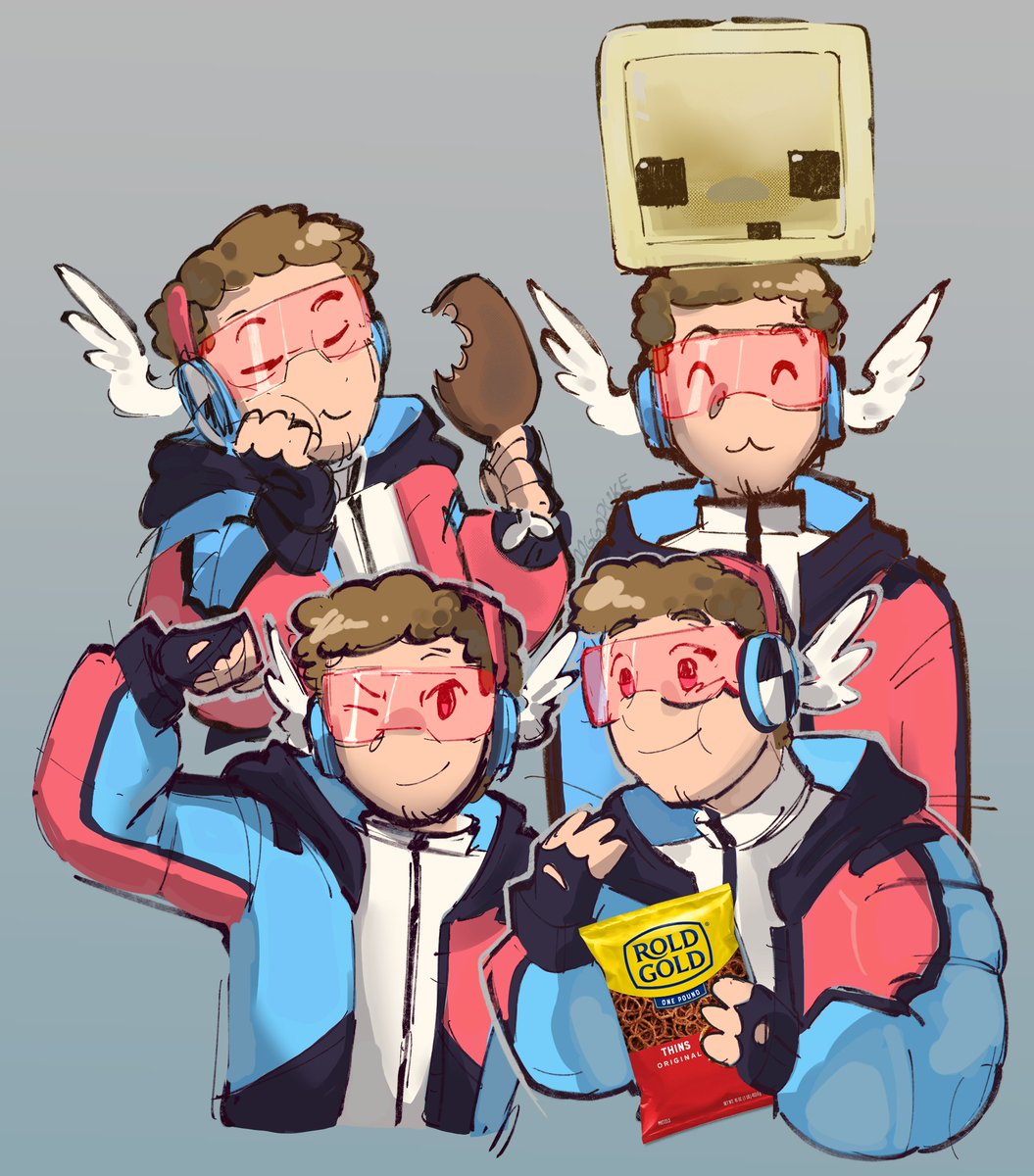 doggopuke's tweet photo. part 2 of my bio presentation feinbergs #feinbergfanart https://t.co/cknI360AsZ
