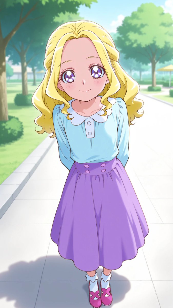 ShinonomeAIac's tweet photo. ヒーリングっど♥プリキュア　風鈴アスミ
#AIart #AIイラスト https://t.co/SbtlAzDMMj