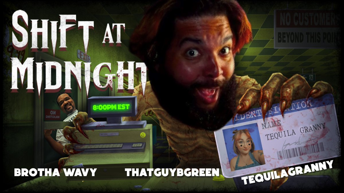 thatguybgreen's tweet photo. We are LIVE with some Friday #coworking till 2pm EST!
Then we are finishing @insomniacgames Wolverine

And to kick #HallowGween off right we are jumping into @ShiftAtMidnight at 8pm EST with @TeaquilaGranny and @Brothawavy26 

ttv/thatguybgreen https://t.co/LKM5ZzWvPE