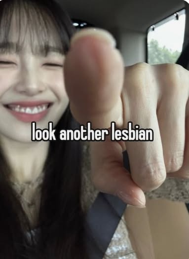 SapphicChaosX's tweet photo. #wlw https://t.co/vUaMLu6JRF