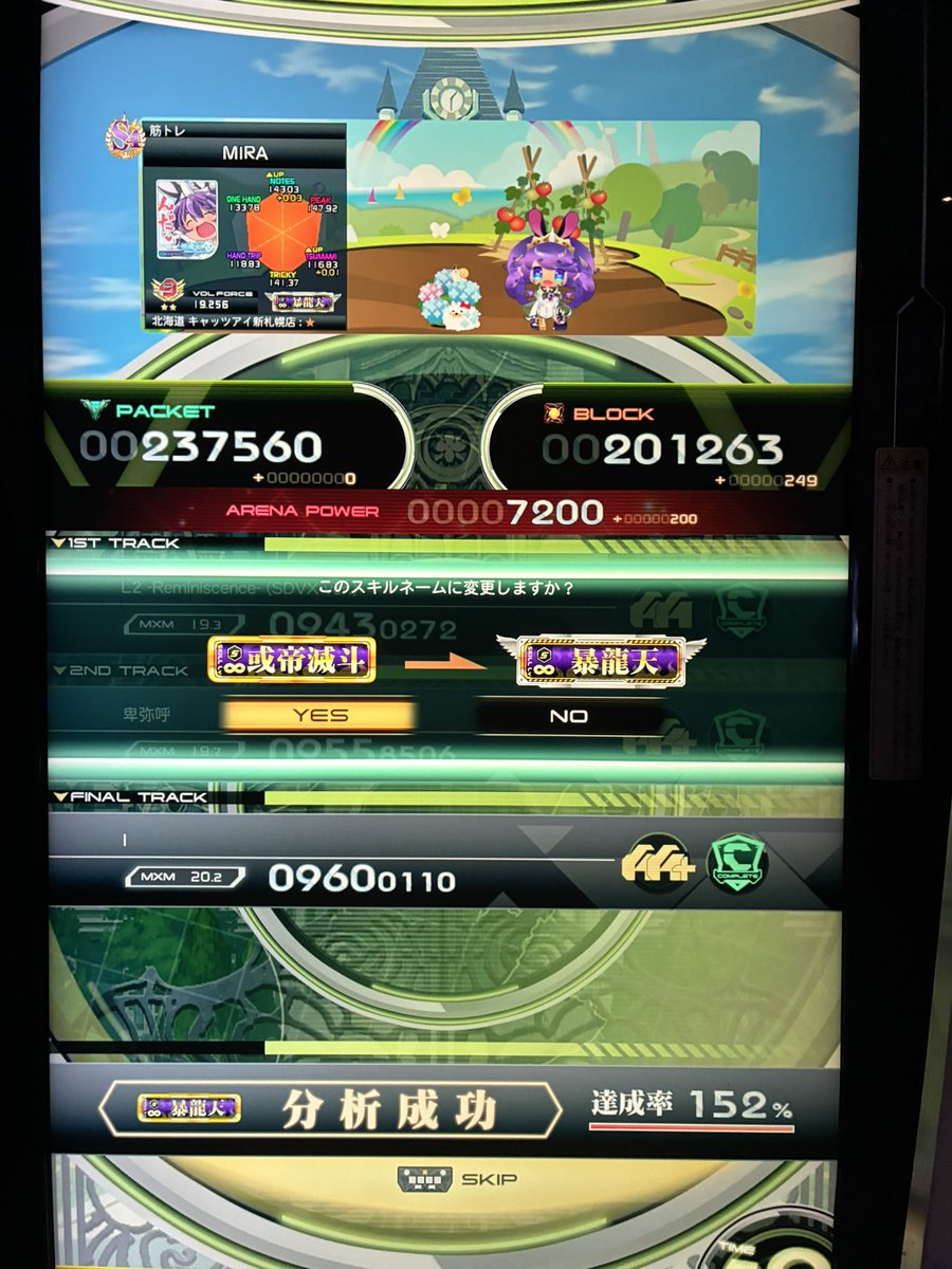 noi_sdvx tweet picture