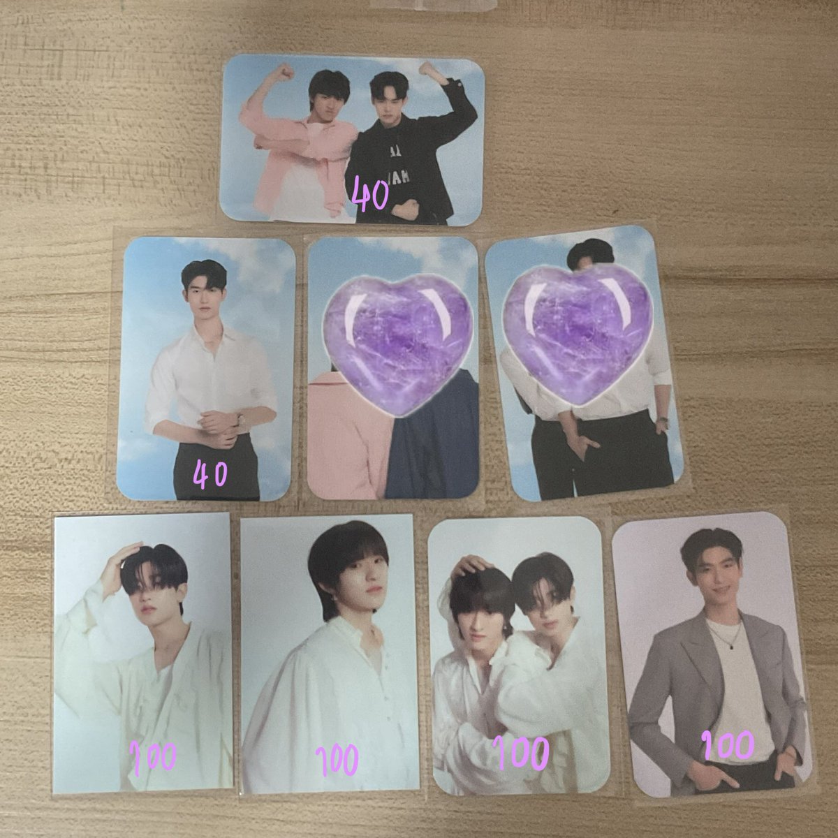 wxl2000's tweet photo. [ขาย/wts] อัพเดท❤️‍🔥 การ์ดกี่หมื่นฟ้า การ์ดไซน์สด การ์ดเซลฟี่

🌟 ตี๋ตี๋ป๋อ โทมัสก้อง อู่อู๋เซฟ 

✅ ราคาตามในภาพ 
📮 ค่าส่งเหมา40฿ (ซื้อครบ400฿ส่งฟรี)

ส่งเสาร์ สนใจทักได้เลยค่ะ #ตลาดนัดdmd #ตลาดนัดดมด #ตลาดนัดกี่หมื่นฟ้า https://t.co/s2AzWTAmB9
