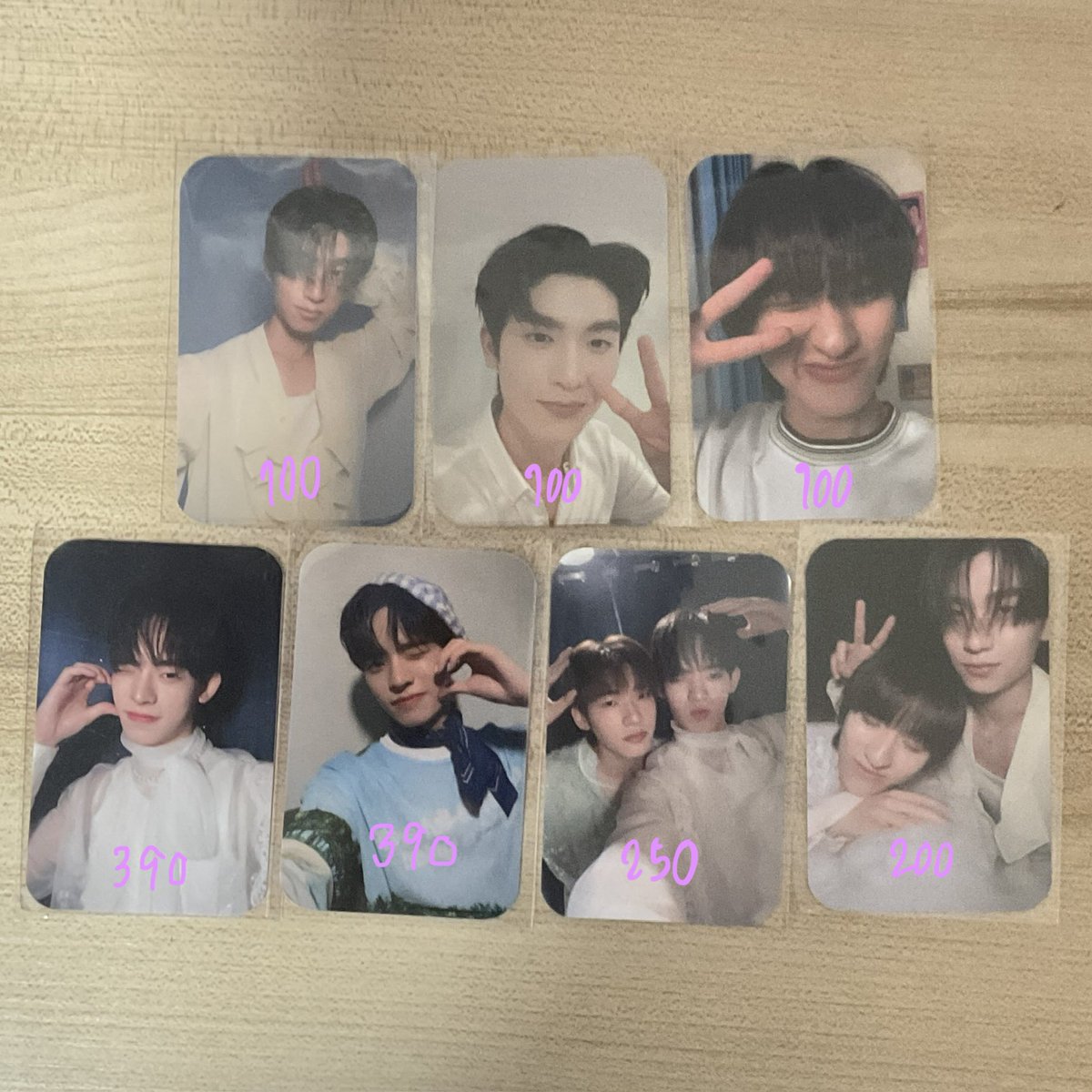 wxl2000's tweet photo. [ขาย/wts] อัพเดท❤️‍🔥 การ์ดกี่หมื่นฟ้า การ์ดไซน์สด การ์ดเซลฟี่

🌟 ตี๋ตี๋ป๋อ โทมัสก้อง อู่อู๋เซฟ 

✅ ราคาตามในภาพ 
📮 ค่าส่งเหมา40฿ (ซื้อครบ400฿ส่งฟรี)

ส่งเสาร์ สนใจทักได้เลยค่ะ #ตลาดนัดdmd #ตลาดนัดดมด #ตลาดนัดกี่หมื่นฟ้า https://t.co/s2AzWTAmB9