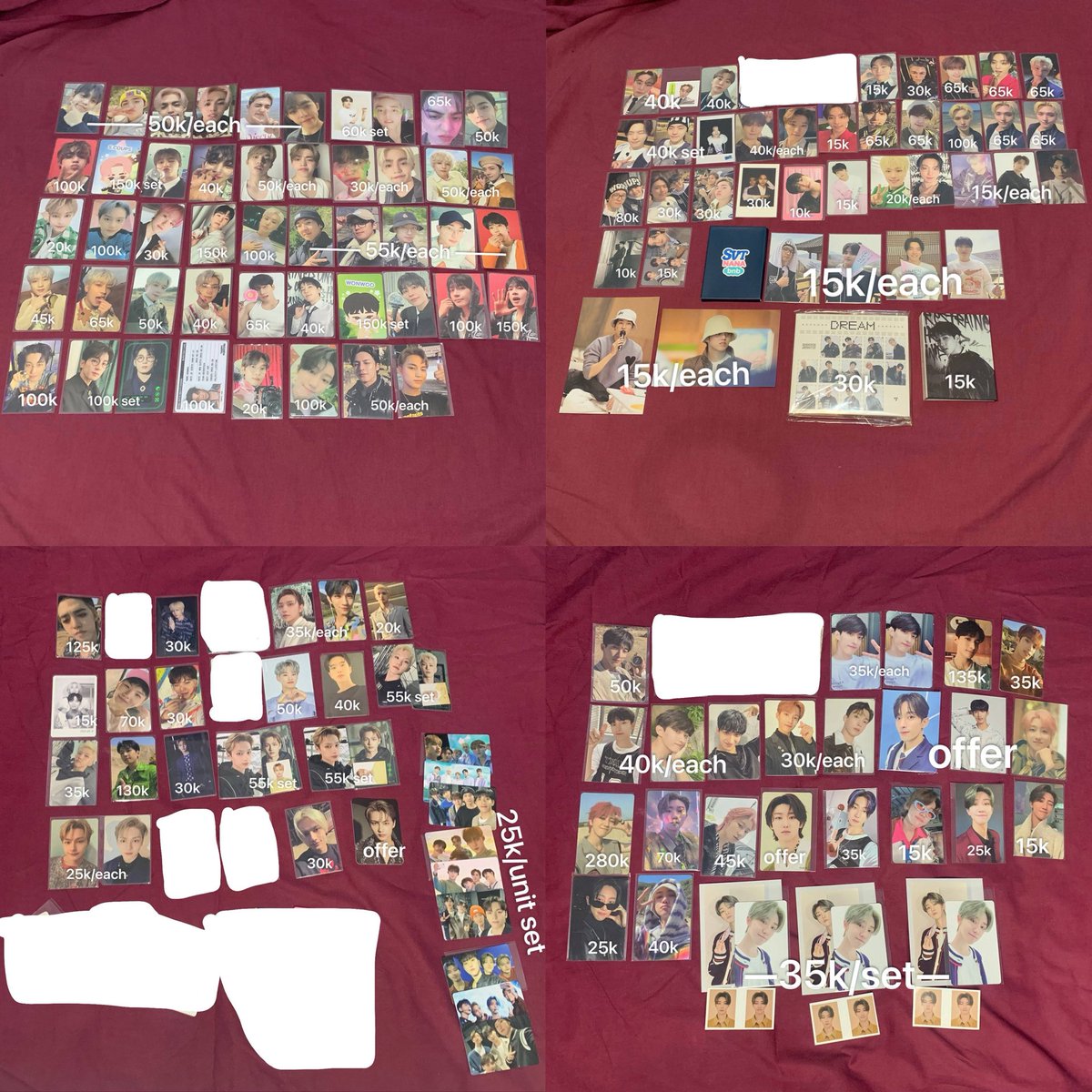 soundcheeks's tweet photo. WTS WANT TO SELL jual SEVENTEEN PHOTOCARD PC POB official

⚠️ MINIMAL BUY 2 PHOTOCARD ⚠️ sisanya bisa satuan

✅beberapa boleh nego, ask on DM 
❌ packing, admin shopee, bisa splitpay 

domisili Karawang, Jawa Barat https://t.co/BYAcNknrn5