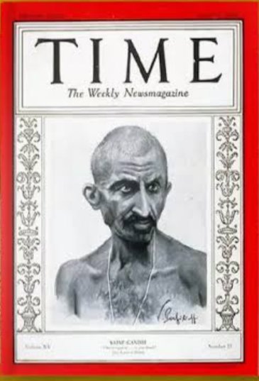 devinamehra's tweet photo. On Gandhi jayanti sharing the footage of Gandhiji's 1931 visit to London - shortly after he was on the Time magazine cover as the person of the Year - one of his three times on the cover of the magazine.

The Britishers are waiting in pouring rain to catch a glimpse of him.

When people are shivering in overcoats and hats, he is striding forth in sandals, bare head and bare knees to represent the people of his country.

https://t.co/WqmR1FODTR

Till date, more than 100 countries have statues Of him. 

Nelson Mandela, Barack Obama and Martin Luther King junior have all spoken of him as their inspiration.

Albert Einstein famously wrote of Gandhi, "Generations to come, it may be, will scarce believe that such a one as this ever in flesh and blood walked upon this earth."

And here is Kavi Pradeep's tribute to him 🙏 a song we grew up on

दे दी हमें आज़ादी बिना खड्ग बिना ढाल
साबरमती के सन्त तूने कर दिया कमाल
आँधी में भी जलती रही गाँधी तेरी मशाल
साबरमती के सन्त तूने कर दिया कमाल
दे दी हमें आज़ादी बिना खड्ग बिना ढाल
साबरमती के सन्त तूने कर दिया कमाल

धरती पे लड़ी तूने अजब ढंग की लड़ाई
दागी न कहीं तोप न बंदूक चलाई
दुश्मन के किले पर भी न की तूने चढ़ाई
वाह रे फ़कीर खूब करामात दिखाई
चुटकी में दुश्मनों को दिया देश से निकाल
साबरमती के सन्त तूने कर दिया कमाल
दे दी हमें आज़ादी बिना खड्ग बिना ढाल
साबरमती के सन्त तूने कर दिया कमाल
रघुपति राघव राजा राम

शतरंज बिछा कर यहाँ बैठा था ज़माना
लगता था मुश्किल है फ़िरंगी को हराना
टक्कर थी बड़े ज़ोर की दुश्मन भी था सयाना
पर तू भी था बापू बड़ा उस्ताद पुराना
मारा वो कस के दाँव के उलटी सभी की चाल
साबरमती के सन्त तूने कर दिया कमाल
दे दी हमें आज़ादी बिना खड्ग बिना ढाल
साबरमती के सन्त तूने कर दिया कमाल
रघुपति राघव राजा राम

जब जब तेरा बिगुल बजा जवान चल पड़े
मज़दूर चल पड़ी थी और किसान चल पड़ी
हिंदू वो मुसलमान, सिख पठान चल पड़े
कदमों में तेरी कोटि कोटि प्राण चल पड़े
फूलों की सेज छोड़ के दौड़े जवाहरलाल
साबरमती के सन्त तूने कर दिया कमाल
दे दी हमें आज़ादी बिना खड्ग बिना ढाल
साबरमती के सन्त तूने कर दिया कमाल
रघुपति राघव राजा राम

मन में थी अहिंसा की लगन तन पे लंगोटी
लाखों में घूमता था लिये सत्य की सोंटी
वैसे तो देखने में थी हस्ती तेरी छोटी
लेकिन तुझे झुकती थी हिमालय की भी चोटी
दुनिया में तू बेजोड़ था इन्सान बेमिसाल
साबरमती के सन्त तूने कर दिया कमाल
दे दी हमें आज़ादी बिना खड्ग बिना ढाल
साबरमती के सन्त तूने कर दिया कमाल
रघुपति राघव राजा राम

जग में जिया है कोई तो बापू तू ही जिया
तूने वतन की राह में सब कुछ लुटा दिया
माँगा न कोई तख्त न कोई ताज भी लिया
अमृत दिया तो ठीक मगर खुद ज़हर पिया
जिस दिन तेरी चिता जली, रोया था महाकाल
साबरमती के सन्त तूने कर दिया कमाल
दे दी हमें आज़ादी बिना खड्ग बिना ढाल
साबरमती के सन्त तूने कर दिया कमाल
रघुपति राघव राजा राम
रघुपति राघव राजा राम
रघुपति राघव राजा राम

#GandhiJayanti