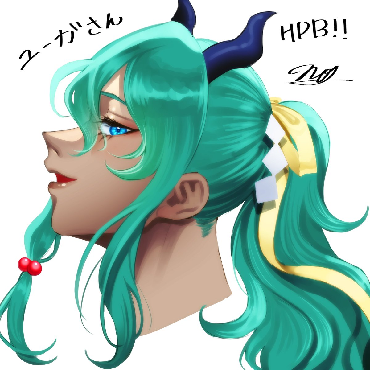 no1kokuko's tweet photo. やえんちのユーガさんのお顔を描きました！
お誕生日おめでとうございます〜！🥰 https://t.co/gwDMOyAyiR