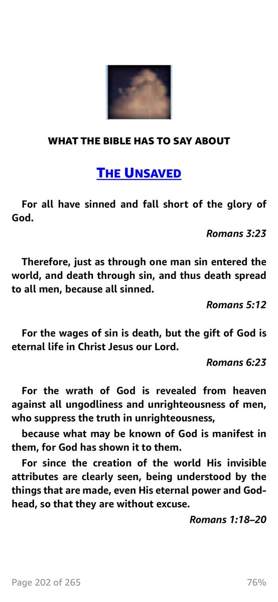 Keeyahna's tweet photo. Unsaved - "God's Promises for Your Every Need, NKJV: A Treasury of Scripture for Life" by Thomas Nelson.

Start reading it for free: https://t.co/yZ2JQYakRd https://t.co/Qduwi64VnA