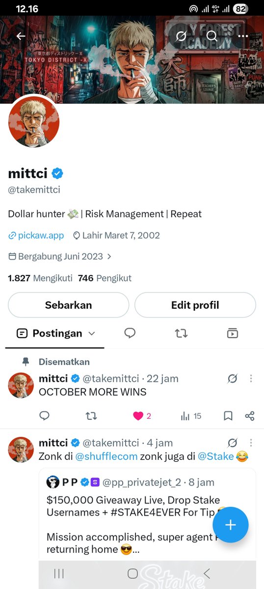 lyzwinx's tweet photo. Akun utama yang dipake ngehunter ditangguhkan udah keluar uang banyak lagi 😭😭😭 https://t.co/sFpm0fuFRs
