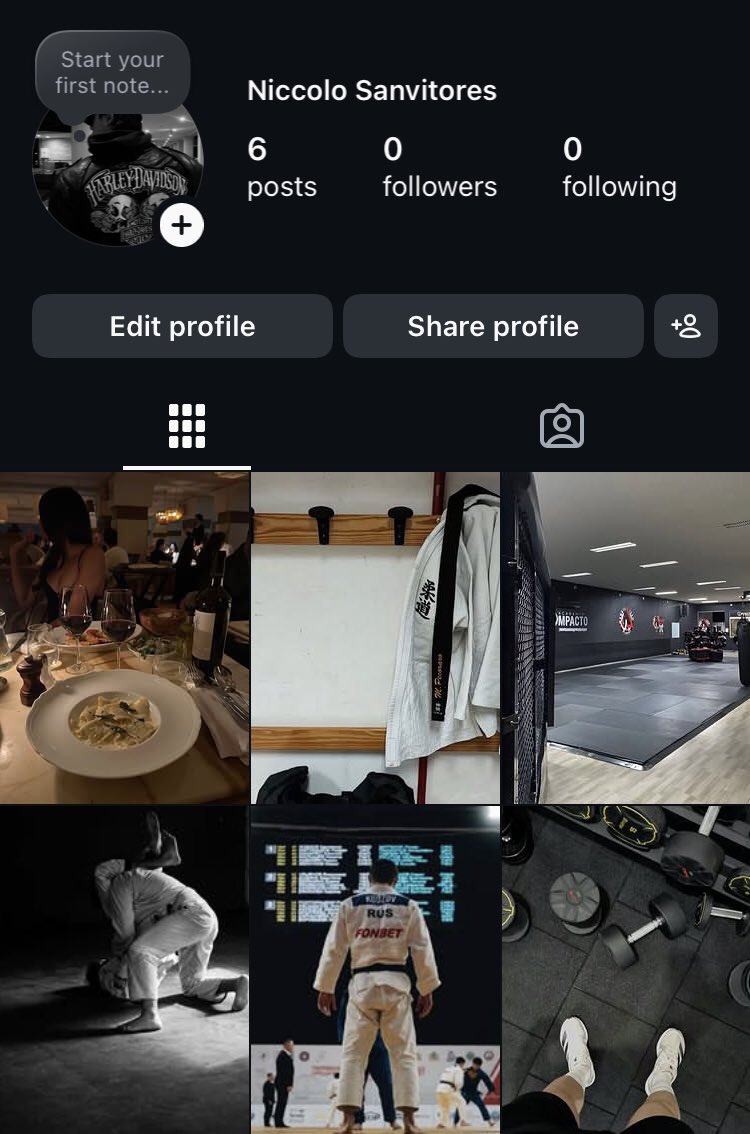sanvidolls's tweet photo. no social media presence niccolo’s inactive personal ig acc where he only posts about his daily jiu jitsu life &amp; that one time he hard launched winter and lovestagrammed w/ her

vs.

winter’s personal ig acc where she posts her arts and “sweet” moments with niccolo. 

#niccoter https://t.co/plG89m1GiV
