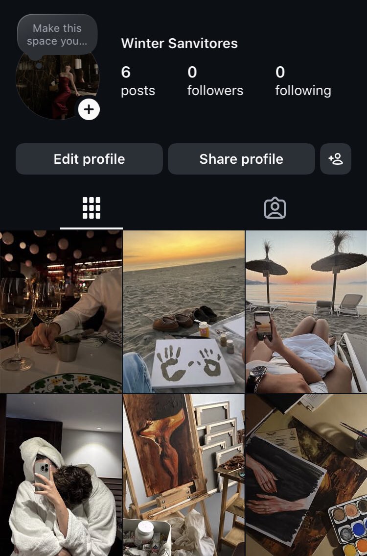 sanvidolls's tweet photo. no social media presence niccolo’s inactive personal ig acc where he only posts about his daily jiu jitsu life &amp; that one time he hard launched winter and lovestagrammed w/ her

vs.

winter’s personal ig acc where she posts her arts and “sweet” moments with niccolo. 

#niccoter https://t.co/plG89m1GiV