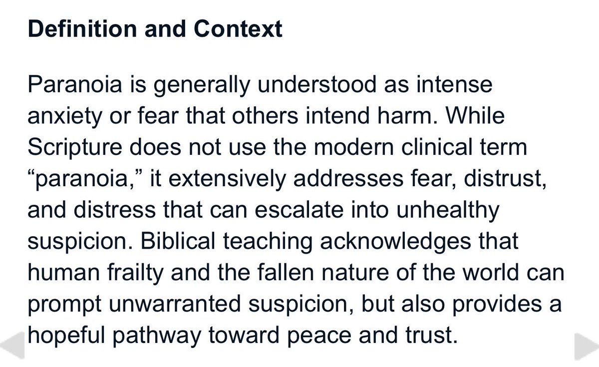 JADragonIII's tweet photo. What does the Bible say on paranoia?

https://t.co/LyWiQp7c54 https://t.co/FTZy5Yi2yi