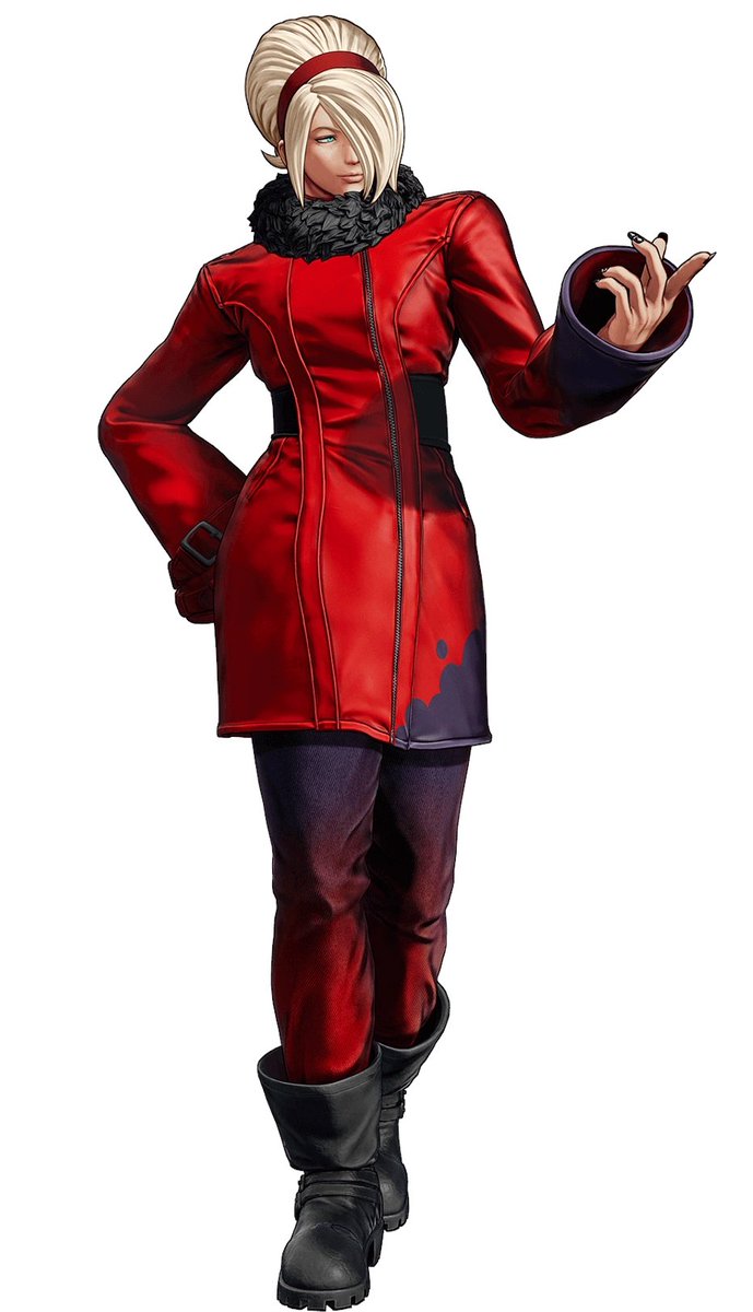 YourMoaiRussell's tweet photo. #KOFtober Day 8— My KOF team. 

Gameplay-wise, as of KOF XV, it's Ash, Shingo, and Rock. A well-balanced team that has a bit of everything (Rock being an all-rounder certainly doesn't hurt). 

#KOF #KingofFighters #AshCrimson #CotW_Rock #CotW #RockHoward #ShingoYabuki https://t.co/AdrDQVHdkS