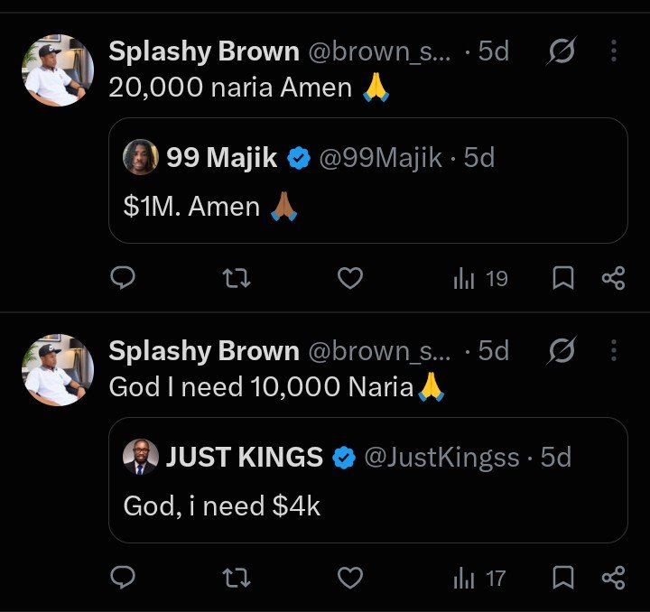 2ndgrimreaper's tweet photo. @brown_splashy @Muhammadancopss I see 🤔 https://t.co/QY5B7qMch0