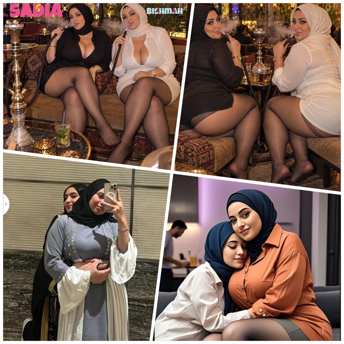 rollplaylover's tweet photo. @Sadia_khan26 💚 @rollplaylover 
                          𝙝𝙪𝙠𝙠𝙖 𝙗𝙖𝙖𝙧 𝙥𝙖𝙧𝙩𝙮 🥳 𝙟𝙪𝙢𝙢𝙖 💚𝙨𝙥 𝙙𝙖𝙮 𝙢𝙚 𝙬𝙞𝙩𝙝 𝙢𝙮 𝙥𝙖𝙣𝙙𝙖 🐼

#hijabiqueen
#indianqueen
#sexyaavtar https://t.co/AhFJEvxyvR