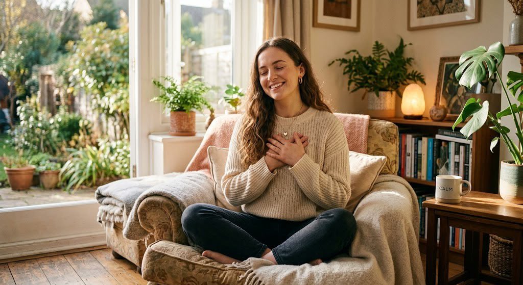 beinpositive's tweet photo. You’re becoming someone who feels at home in their own heart.

Have a Good Friday