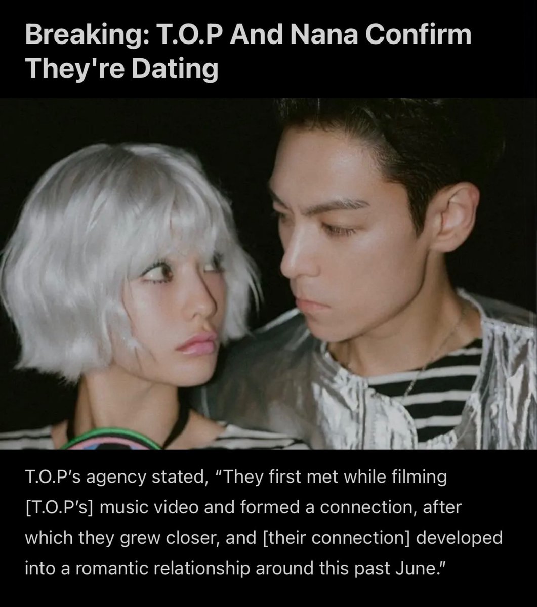 jekkibby2's tweet photo. taeyang and t.o.p both falling in love with their mv muses 😭 https://t.co/VQOS5d8q0d