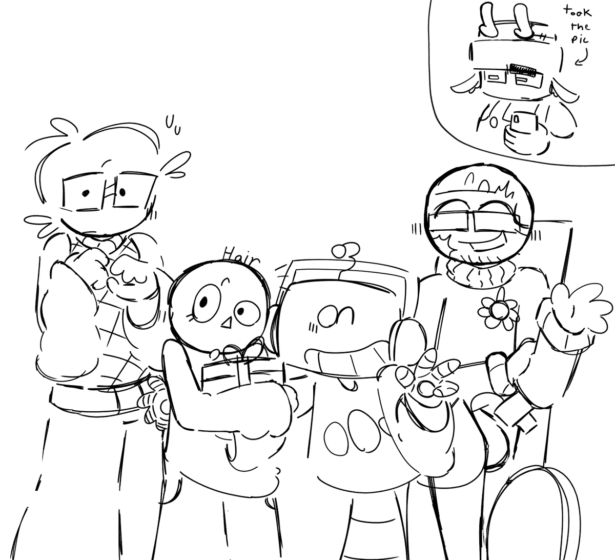 computerbugss's tweet photo. throwing pebbles at all of them
#dnbfg #daveandbambi https://t.co/xkq5cSwAiV