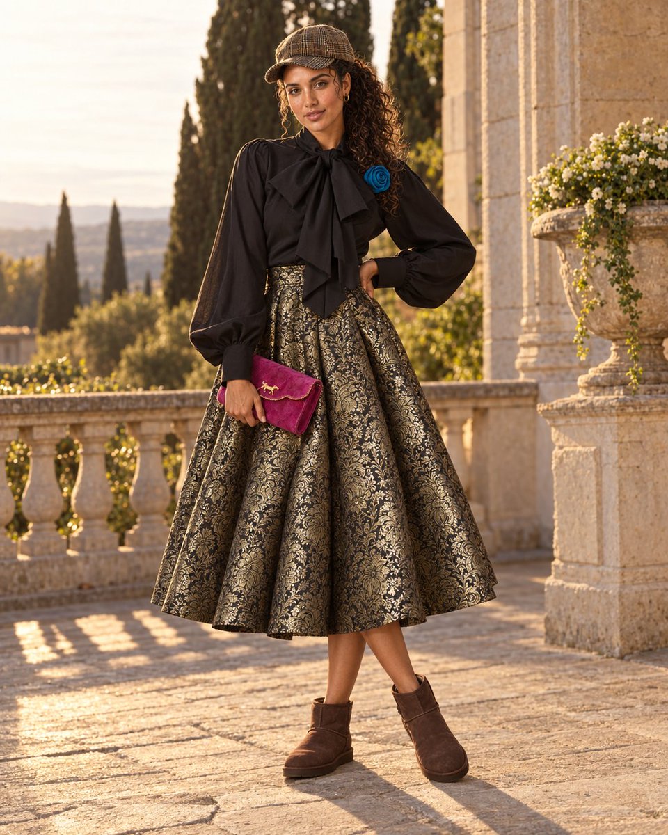 AmaraAfterHour's tweet photo. A little classic, a little unexpected.
#AmaraVale #StyleInspo #FashionEditorial #StreetStyle #DigitalCreator https://t.co/8Q4O4DqvLP