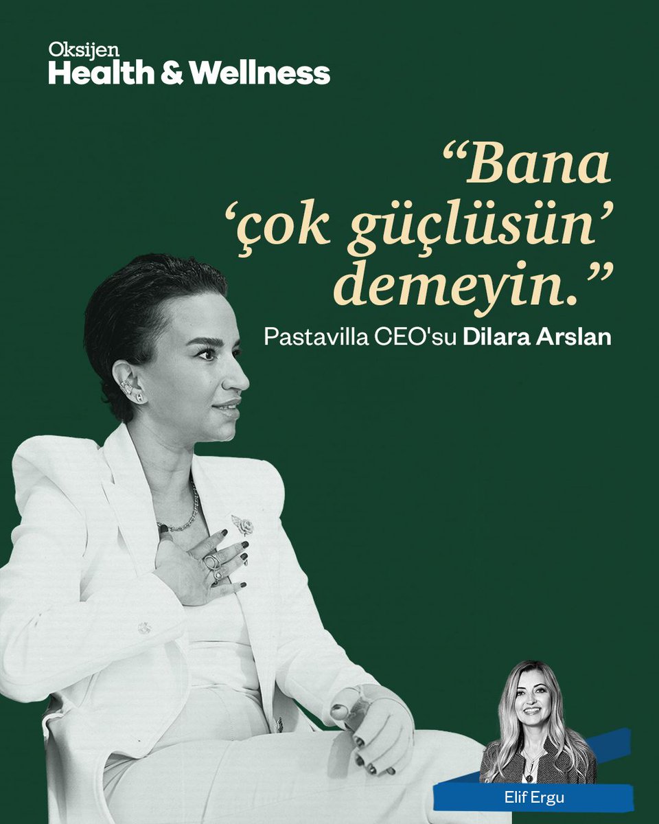 GazeteOksijen's tweet photo. 35 yaşında rutin bir kontrolde meme kanseri olduğunu öğrendi. Dilara Arslan, ameliyat, 16 kemoterapi ve radyoterapi sürecinde hem küçük oğlunun annesi hem de şirketinin yöneticisi olmaya devam etti.

Bugün yaşadıklarını kadınların erken tanı konusunda daha dikkatli olması için anlatıyor. Ancak “savaşçı” ve “çok güçlüsün” söylemlerine özellikle karşı çıkıyor. Sebebi çok net: “Aynı sonucu alamayan insana güçsüz mü diyeceğiz?”

Elif Ergu'nun (@ElifErguDemiral) Dilara Arslan ile röportajı Oksijen Health & Wellness gazetesinde.

https://t.co/CLG1TpLBqr