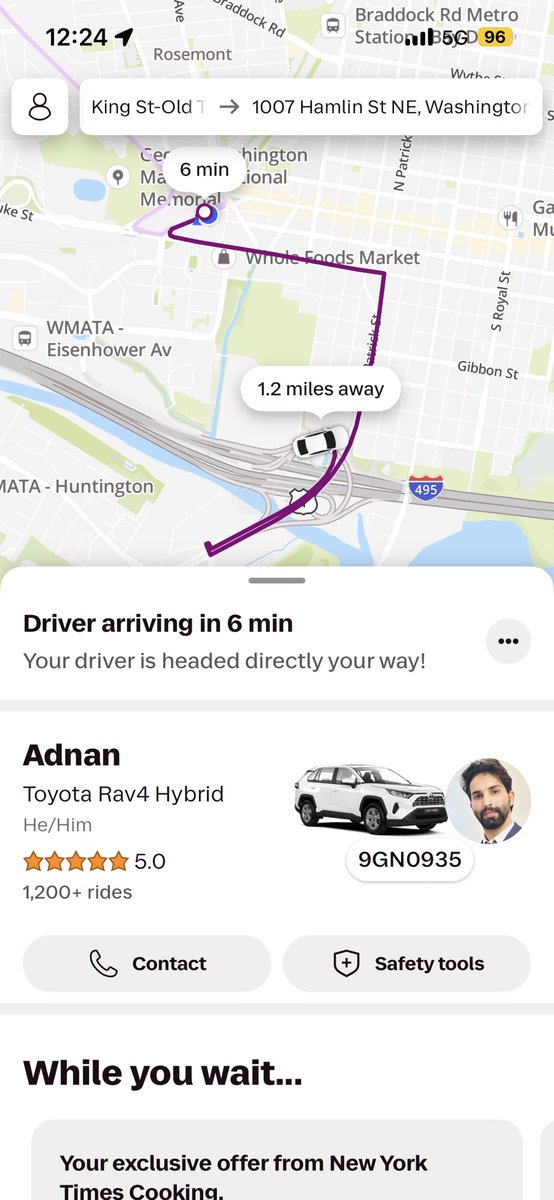 makejdm's tweet photo. dear @lyft, your already late ride is now even later. https://t.co/poXwxix7rY