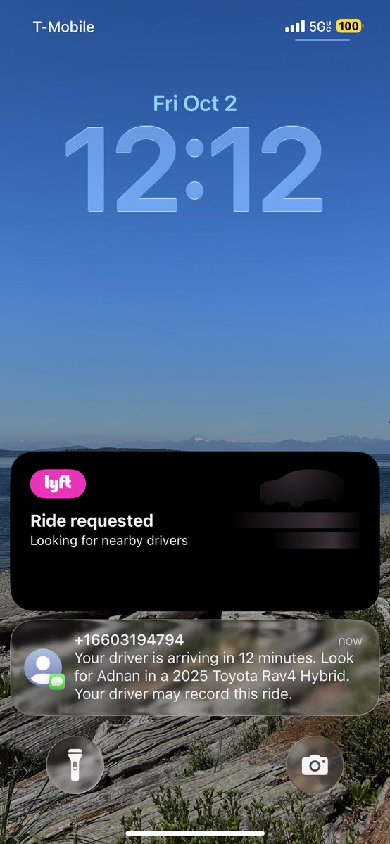makejdm's tweet photo. dear @lyft, your already late ride is now even later. https://t.co/poXwxix7rY