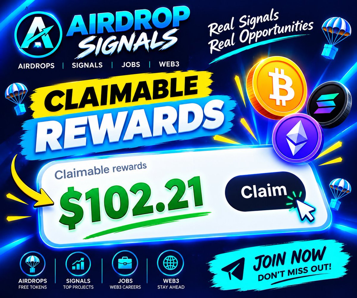 airdropsignels's tweet photo. 🚨 $102 FREE DOLLAR CLAIM IS LIVE ON TITAN EXCHANGE! 💰🔥

🔗 Join Testnet / Claim:
https://t.co/vtXgbUG83X

📋 Join Waitlist:
https://t.co/bMnTce94Yv

Early users can now join the Titan Exchange incentivized testnet and explore the platform while completing activities for potential rewards. 👀 @TitanExchange_

🔥 What to Do:
✅ Join the Titan Exchange Testnet
✅ Connect your wallet
✅ Explore the available features
✅ Complete available tasks/activities
✅ Stay active for potential rewards

💰 $102 Free Dollar Claim is LIVE!

The team expects the testnet to run for a few weeks before the mainnet launch, so this could be a good time to participate early.

⚡ Get in early and keep an eye out for upcoming reward updates.

How much did you receive? 👀👇
Drop your amount in the comments!If you want, I can also make it **more viral/KOL style** with a stronger hook and shorter format for X.