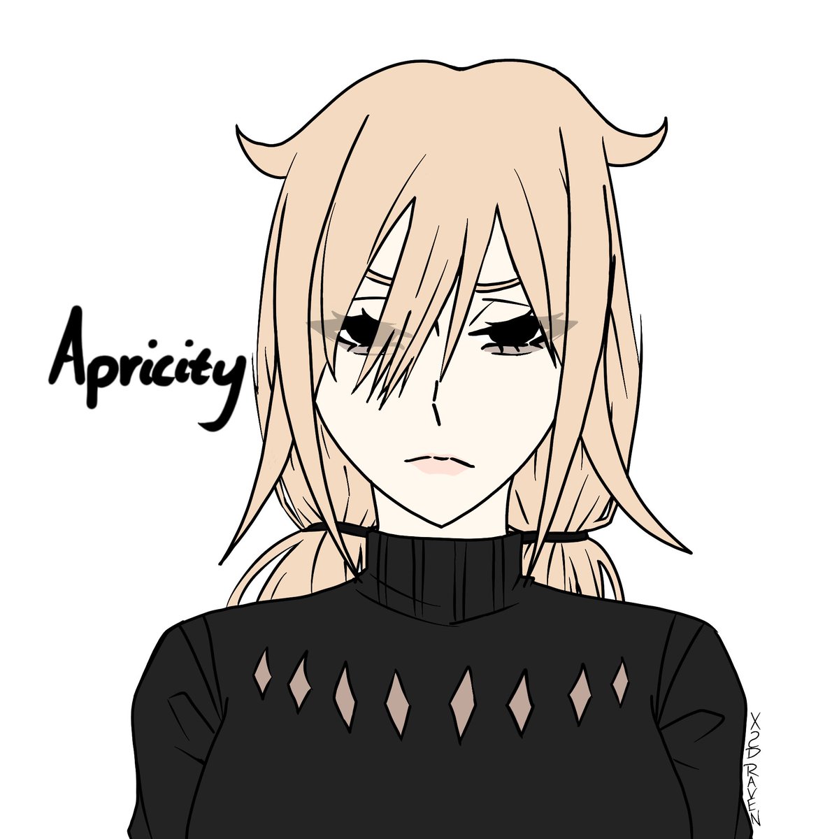 x2DRaven's tweet photo. So, I’m gonna try drawing an oc in a costume or something halloween related every day to hone my skills. 

starting with Apricity: Raven (Teen Titans), Black Fire (Teen Titans), or Magik (Marvel) 

(comment it pls) https://t.co/oh4qJaIlB6