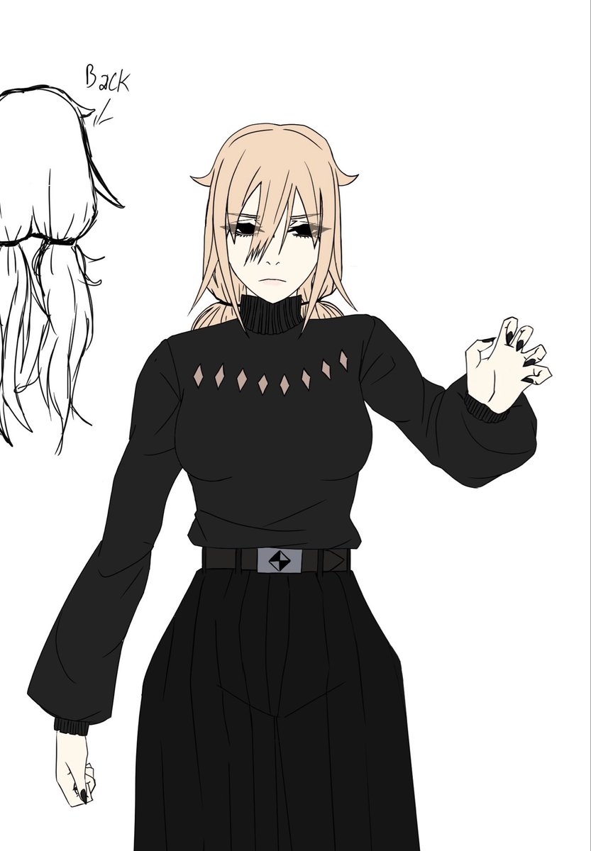 x2DRaven's tweet photo. So, I’m gonna try drawing an oc in a costume or something halloween related every day to hone my skills. 

starting with Apricity: Raven (Teen Titans), Black Fire (Teen Titans), or Magik (Marvel) 

(comment it pls) https://t.co/oh4qJaIlB6