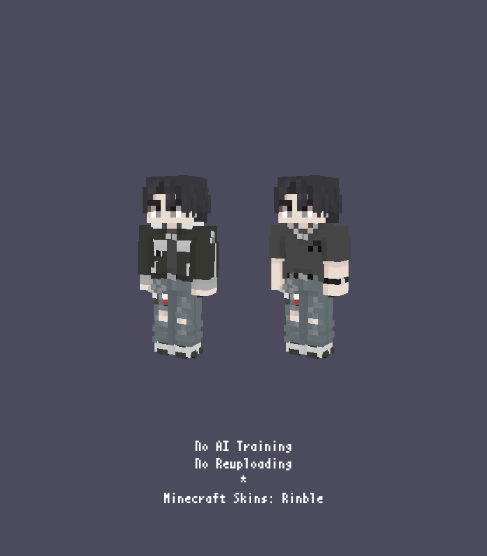 _Rinble's tweet photo. #��かはらーと
#マインクラフトスキン #マイクラスキン

再ポストです
よかったら遊んでみてください 🤗
※ 使用する際はプレイヤーモデルを「スリム」に変更してください

https://t.co/bqKw1wBlhA https://t.co/W32XgurlDv
