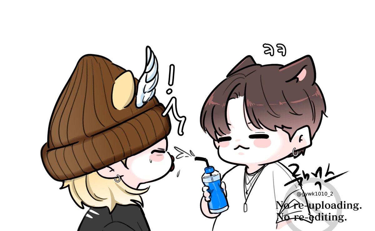 gywk1010_2's tweet photo. #suga #jimin https://t.co/d6s84VAuEa