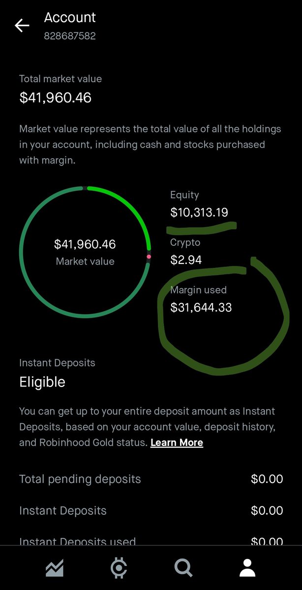 DailyEdgeCap's tweet photo. Avgo buy
Amazon buy 
Sofi buy
Arm buy
Hood buy

10K BROKAGE CASH
ALL ON $30K MARGIN 🚀💰🚀🚀🥳 https://t.co/EcaD2h251n