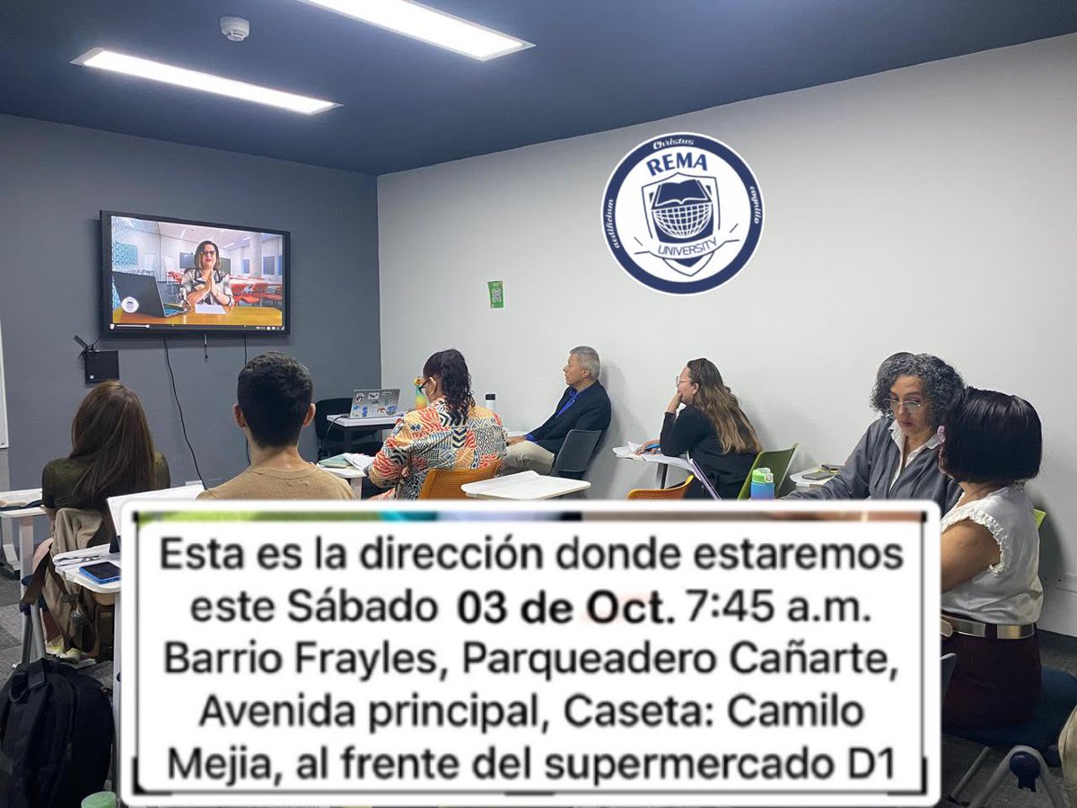 DULCEPRESENCIA's tweet photo. Damos nuestra cálida bienvenida al estudio que tendremos este fin de semana, a todos nuestros estudiantes de las tres cohortes que se encuentran avanzando en su respectiva capacitación . https://t.co/Pc8ZlXmVlV