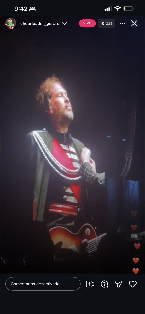 _GerardoAM's tweet photo. Ooooh Ray is now the great immortal dictator #mcr https://t.co/sEZ5Ecyd6I