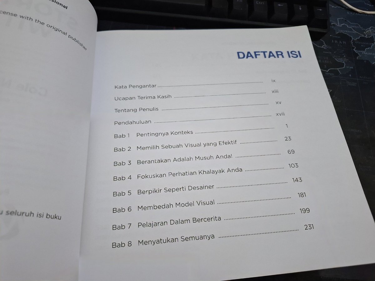 blessedchoke's tweet photo. Iya harganya lumayan, tp worth it kok. Aku beli karena butuh buat kerjaanku yang sering berhubungan sama data visual, dan ngebantu bgt. Kalo kamu analis, desainer yg mau belajar soal data visual, atau orang umum yg pengen belajar soal visualisasi data buku ini beneran bagus. https://t.co/UWXSWGvayH