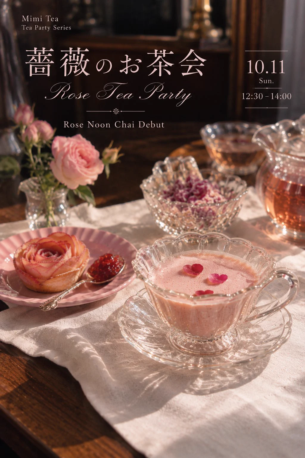 Mimi Tea@間借りの喫茶店 on X: 